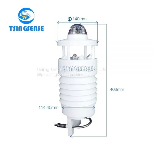 WDS306 Outdoor Dust Monitoring Weather Station photo-3