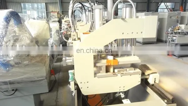 UPVC Double Head Welding Machine / PVC Doors and Windows Making Machine photo-3
