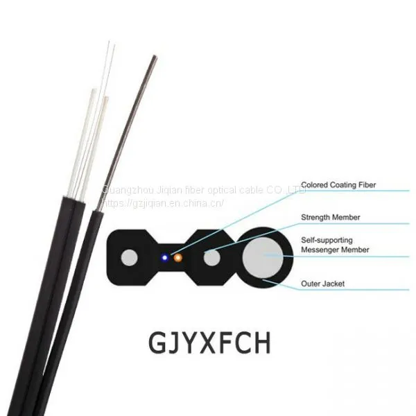 Self-support Flat Drop Cable