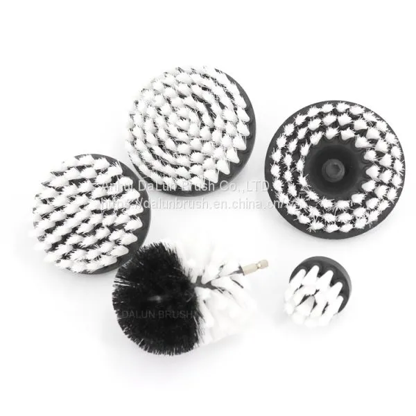 Drill Cleaning Brush Power Scrubber Brushes for Bathroom photo-4