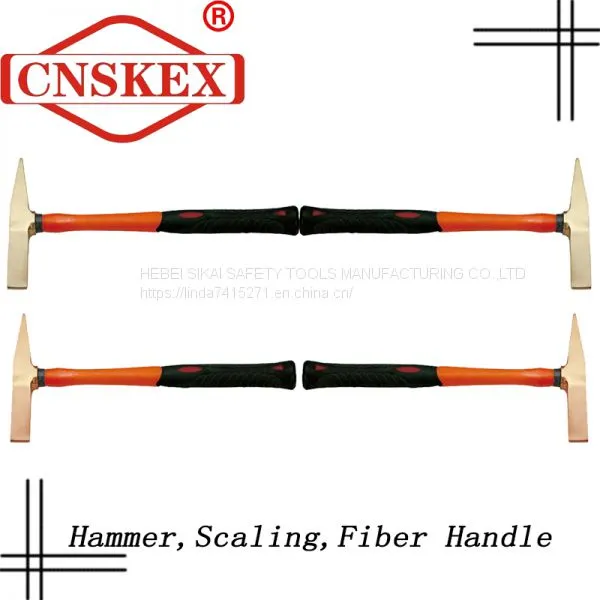 Non Sparking Tools Hammer Scaling Fiber Handle photo-4
