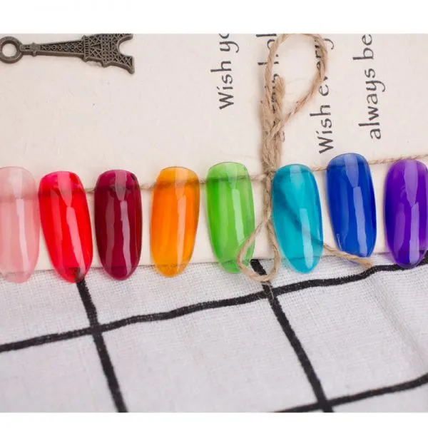 Sweet Candy Color Dipping Powder Nail Moisturizing Powders Nail Glaze Powders Nude Acrylic photo-5