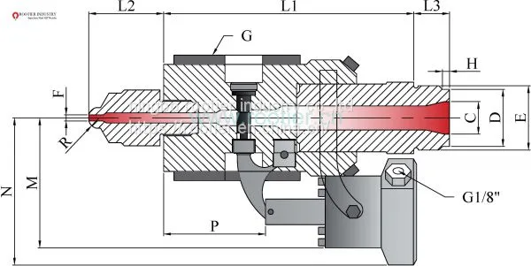 Needle and Piston Type Pneumatic Shut-off Nozzle photo-4