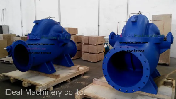 2 4IDS Split Casing Pump, Power Plant, for Cooling Water Transfer. 001