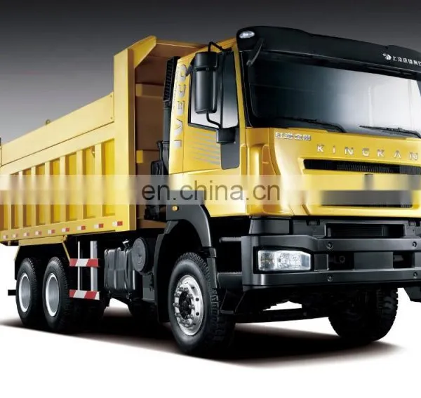 Genlyon C100 6*4 Heavy Duty Tipper Truck photo-3