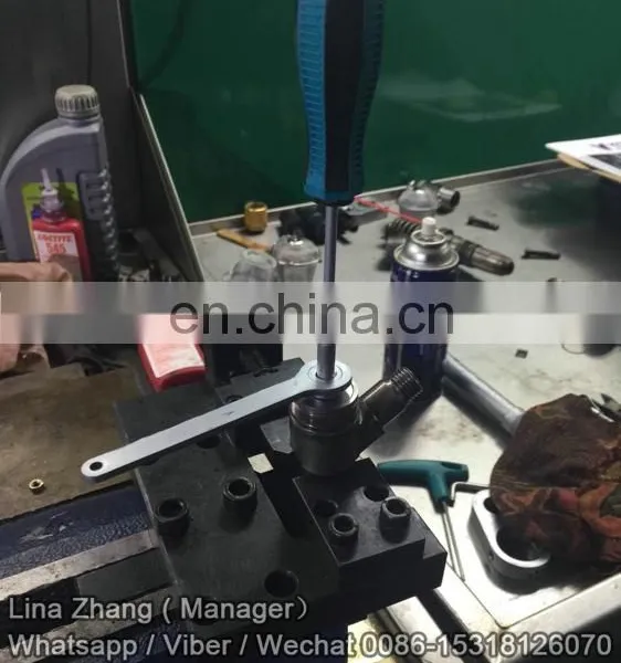 Removable Measuring Tools for 320D Injectors photo-4