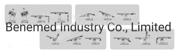 Multi-Purpose Operation Table Semi-Electric Bene-81t Hospital Equipment photo-2