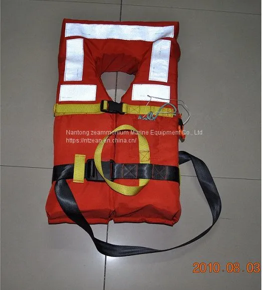 Marine Life Jacket Three Piece Life Jacket