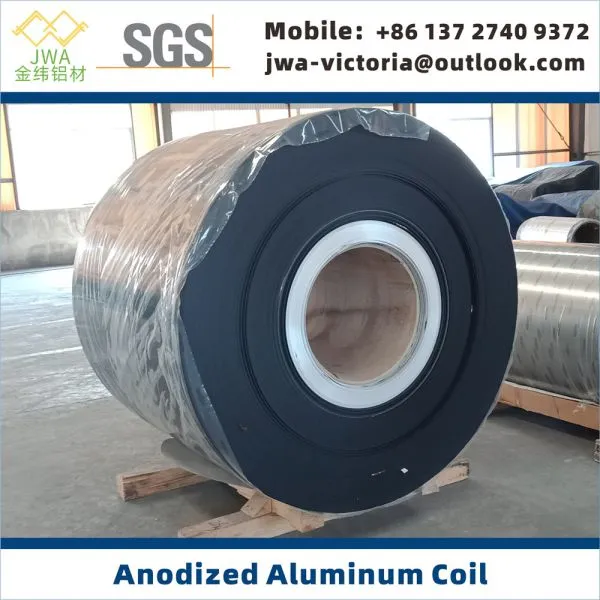 Embossed Anodized Aluminum Sheet, Anodized Aluminum Coil for Aluminum Luggages and Bags, Metal Building Materials, Coil Anodising photo-5