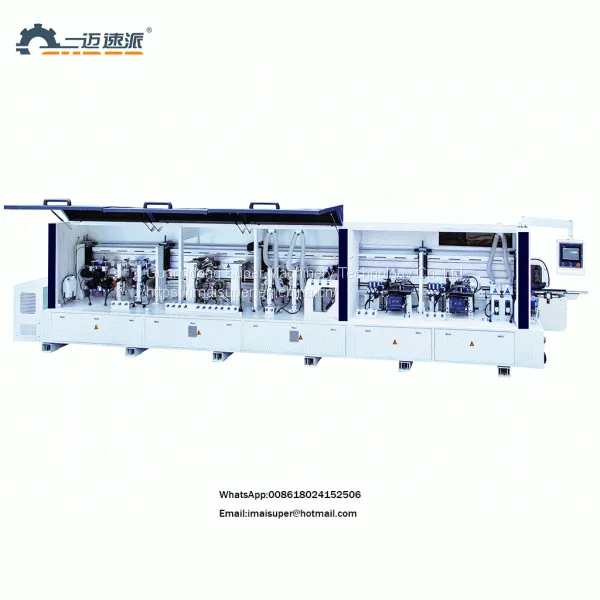 Manufacturer Woodworking Auto Corner Rounding Edge Banding Machine Wood Machine