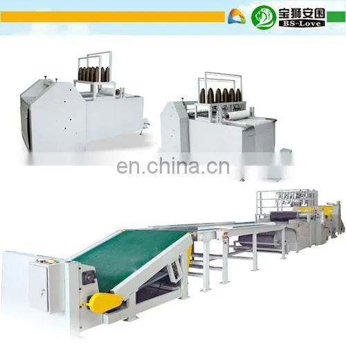 High-quality Rock Wool Board Reinforced Basalt Mesh Cloth Sewing Machine photo-3