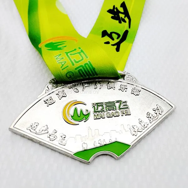 CTAI 8 Years Medal Manufacture Custom Metal Die Struck Medals for Gift photo-3