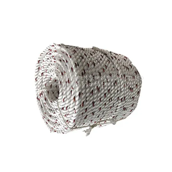 RECOMEN High Quality 3 Strands pp Rope Braid Rope Machine photo-2