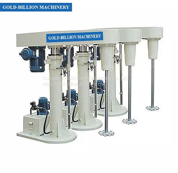 Paper Coating Machine for Mixing and Grinding