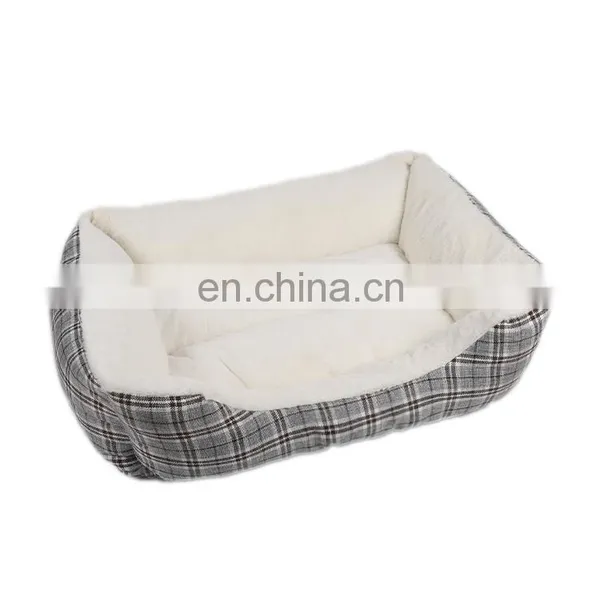 Suppliers Big Size No Pilling Super Soft Plush Durable Pet Bed For Dog Sleeping