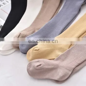 2020 Autumn and Winter New Children's Pantyhose Girls Combed Cotton Stretch Breathable Knitted Dance Pantyhose photo-2