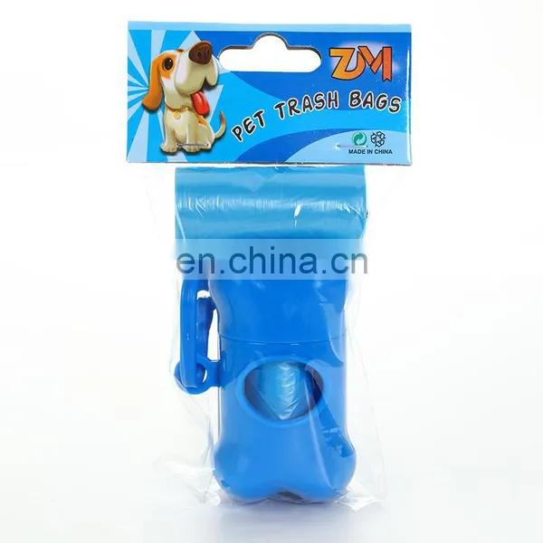 Bone Shape Dispenser Portable Pet Dog Waste Bag With Dispenser Dog Poop Bag photo-3