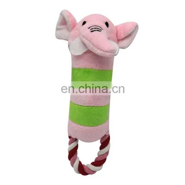 Animals Cartoon Dog Toys Stuffed Squeaking Pet Plush Toys Stuffed Animal for Dog photo-6