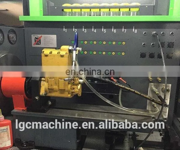 LGC-CR918 HEUI Hydraulic Common Rail Diesel Fuel Injector Pump Test Bench for Sale photo-3
