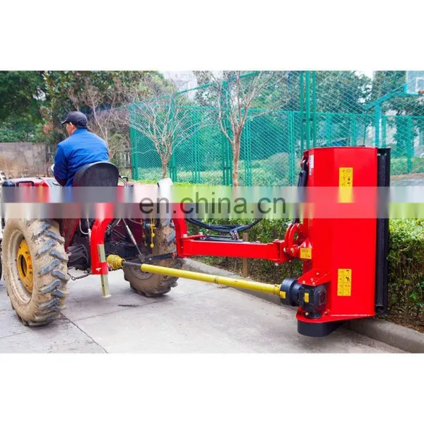 Tractor Hydraulic Side Flail Mower for Sale photo-4