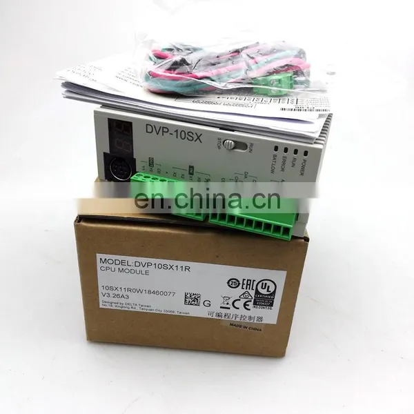 High Quality Original Delta PLC SX Series DVP10SX11R For Power Tools Controller PLC photo-6