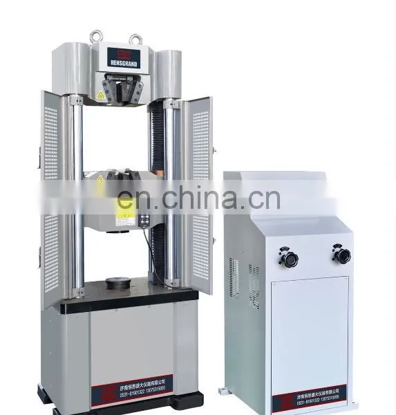 Hot Selling Digital Display Hydraulic Tensile Compression Testing Machine photo-2