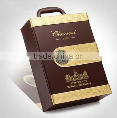 Custom Luxury Faux Leather Box,Leather Packaging Boxes
