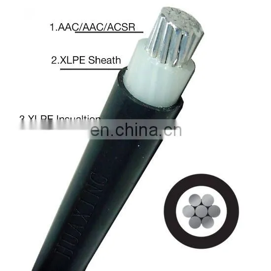 25kv 3Layer ACSR/AAAC/AAC CABLE TREE WIRE SAC CABLE photo-3