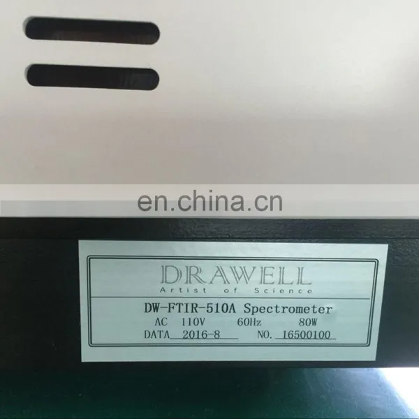 Ftir Infrared Spectrometer DW-FTIR-520A photo-3