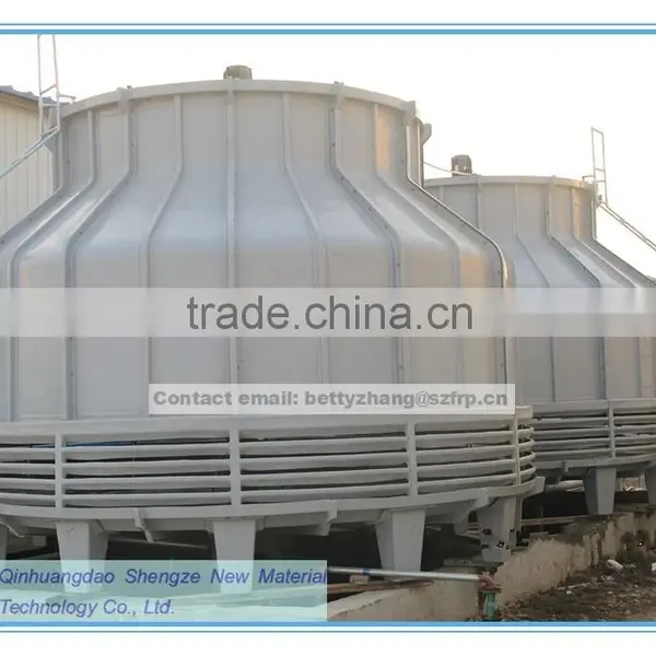 FRP Round Cooling Tower, Chemical Plant Cooling Tower, 380v Cooling Tower photo-2