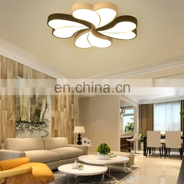 Modern and Simple Led Ceiling Lighting Acrylic Heart-shaped Creative Living Room Bedroom Study Room Lighting Special Wholesale photo-6