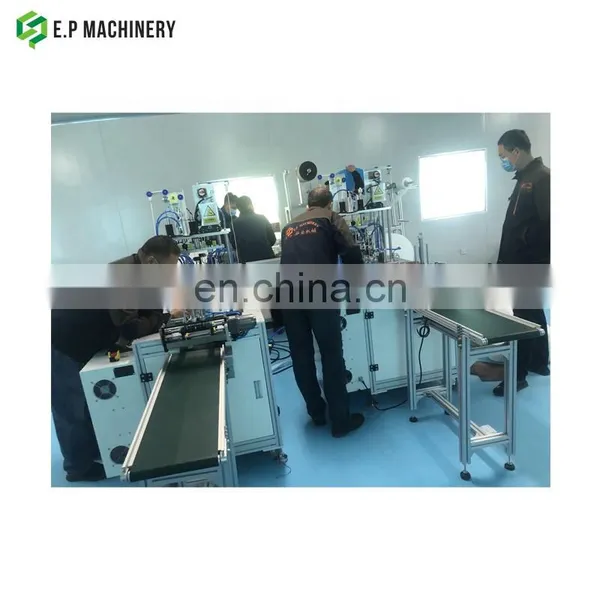9000*3500*1700mm Dimension(L*W*H)and 2500kg Weight Spare Parts After Warranty Service KN95 Surgical Face Mask Machine photo-7