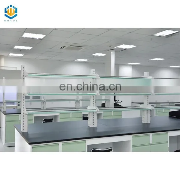 SGS Approved Chemistry Laboratory Equipment All-steel Work Bench Hospital School Laboratory Furniture Island Work Bench photo-4
