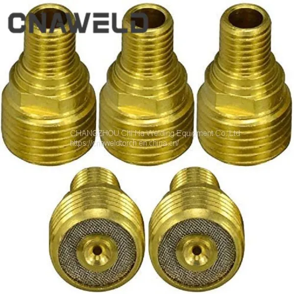 45V41 45V42 45V43 45V44 45V45 Gas Lens Body for TIG WP 9 12 Welding Torch photo-5