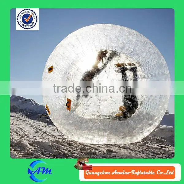 Inflatable 3.0m Outer Diameter Glow Zorb Ball, Human Hamster Ball for 3-4 Persons for Sale photo-4