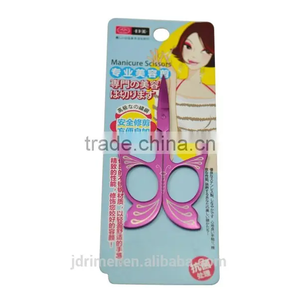 Pink Beauty Instrument Cutting Scissor/trimming Scissor photo-4