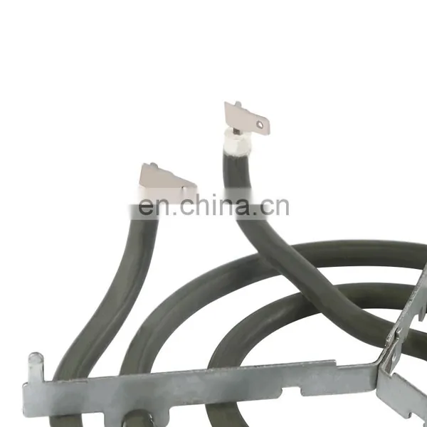 Factory 1100W Electric Stove Burner Cooker Coil Tube Dry Heater Tubular Heating Element Hot Plate for Cooking With Tripod photo-2