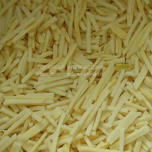 Frozen IQF Bamboo Shoot Strips photo-2