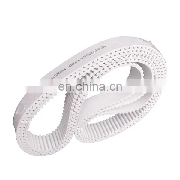 T10 PU Timing Belt Double Sided Teeth Endless Belt Steel Cord photo-4