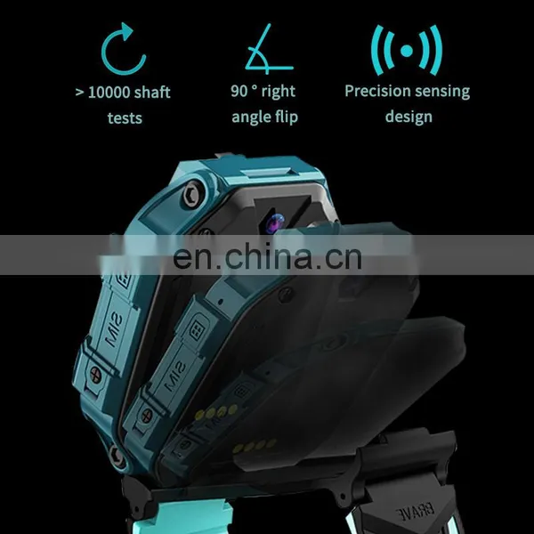 Children's Smartphones Watch Full Netcom 4G Primary School Students Video Touch Screen Photos GPS Positioning Waterproof photo-4