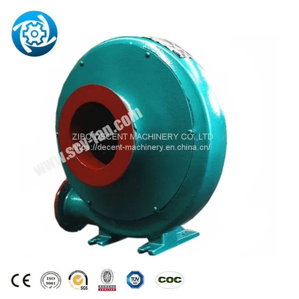 11kw Wind Tunnel Axial Fan With Stainless Blades photo-3