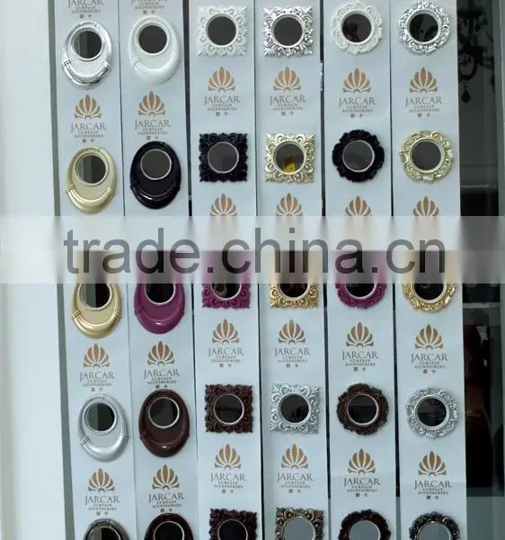 Curtain Rod Eyelets Window Accessories Plastic Ring Eyelet for Curtain photo-3
