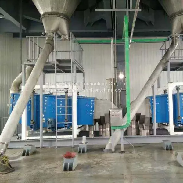 Sand Sieving Machine Square Swing Screen Gyratory Sifter photo-3