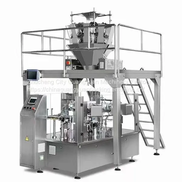 Rotary Packing Machine photo-2