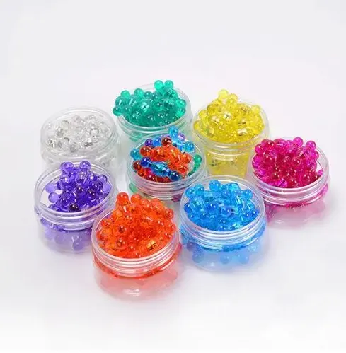 Transparent Colorful Plastic Magnetic Push Pins NdFeB Magnet photo-3