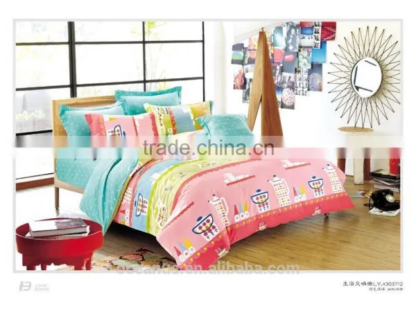 100% Cotton Printed Poplin Duvet,Bed Sheets,Pillow Case photo-6