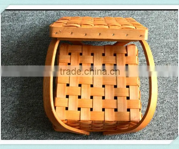 Small Wooden Promotion Basket photo-5