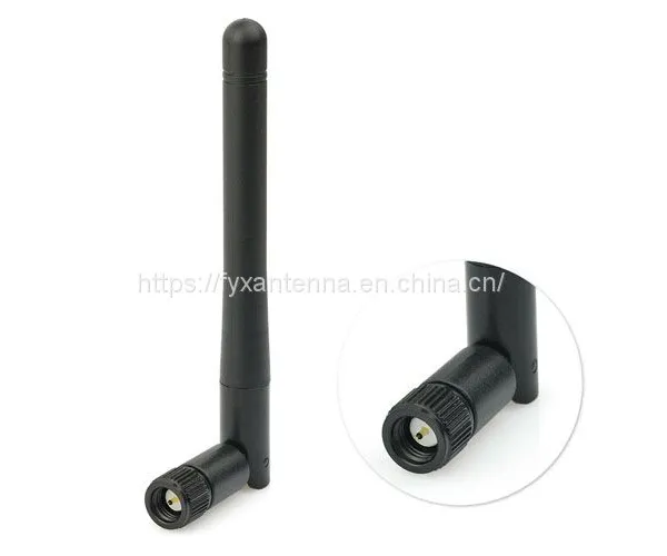 2dBi 3G GSM Quad Band Rubber Antenna With Swivel SMA Male photo-2