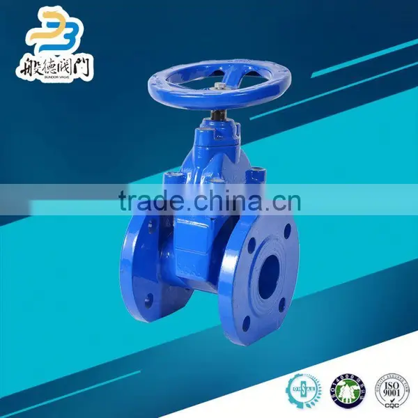 8 Inch Din 3202-F4 Resilient Seated Gate Valve photo-4