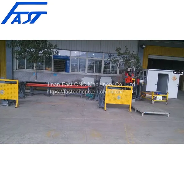 China Suppliers CNC Angle Line Punching Marking Cutting Machinery JX1010 Price photo-4